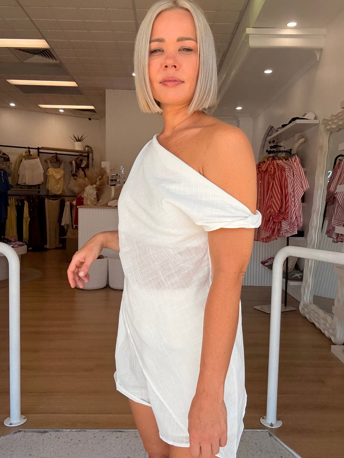 By Frankie/ Rome Short Set- White