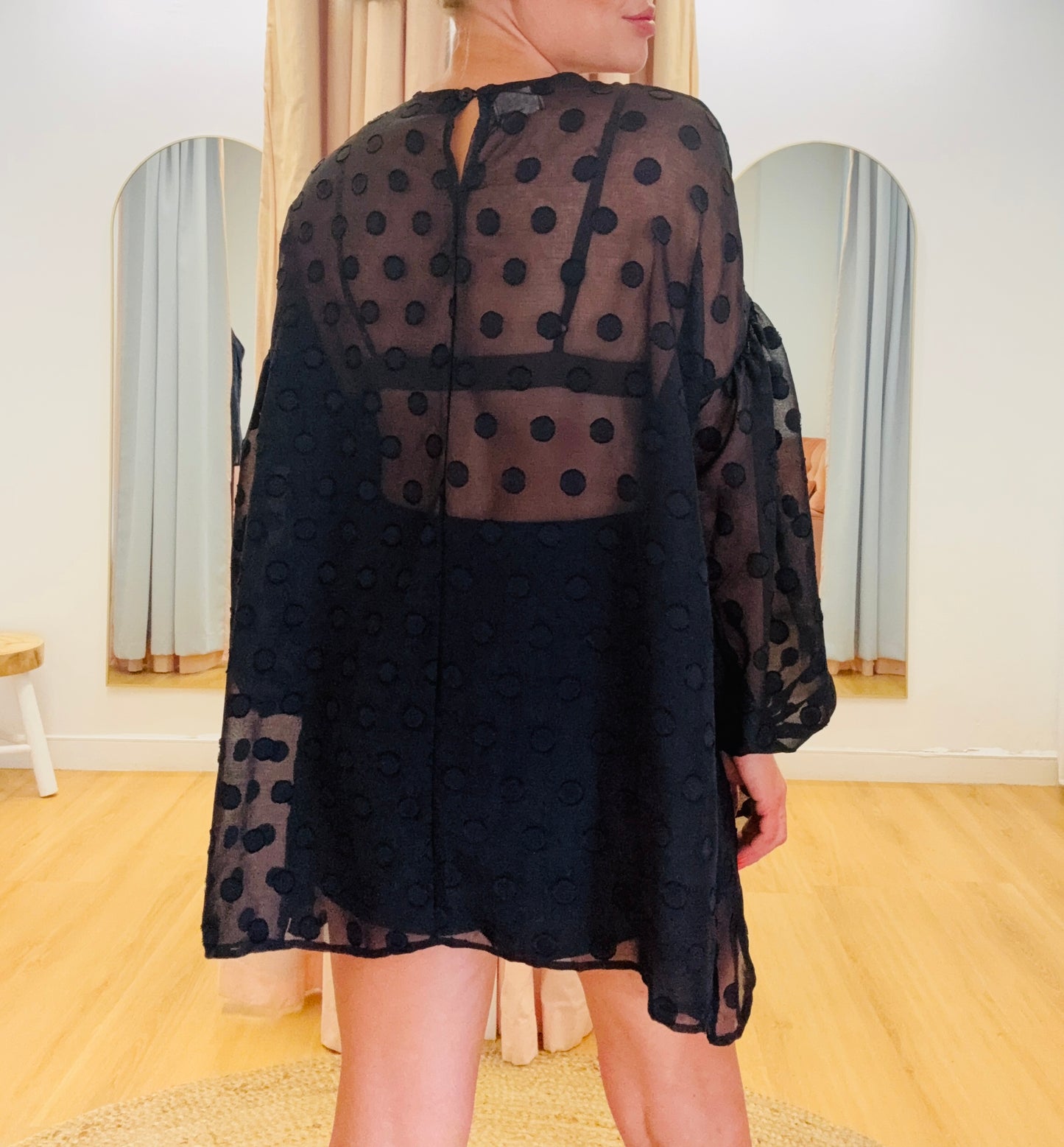By Frankie / Cleo Set- Black