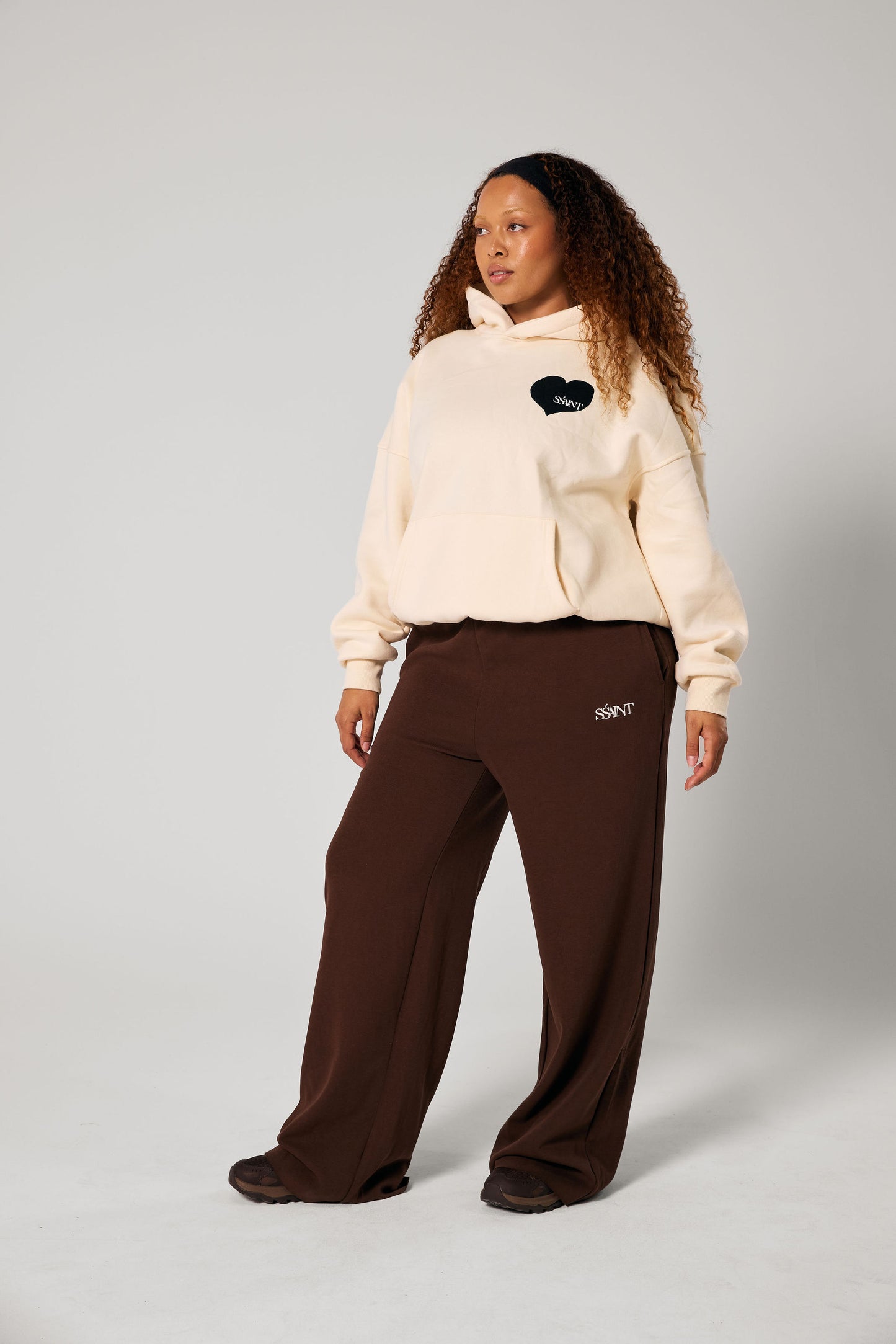 SŚAINT LOUNGE PANT- Brown