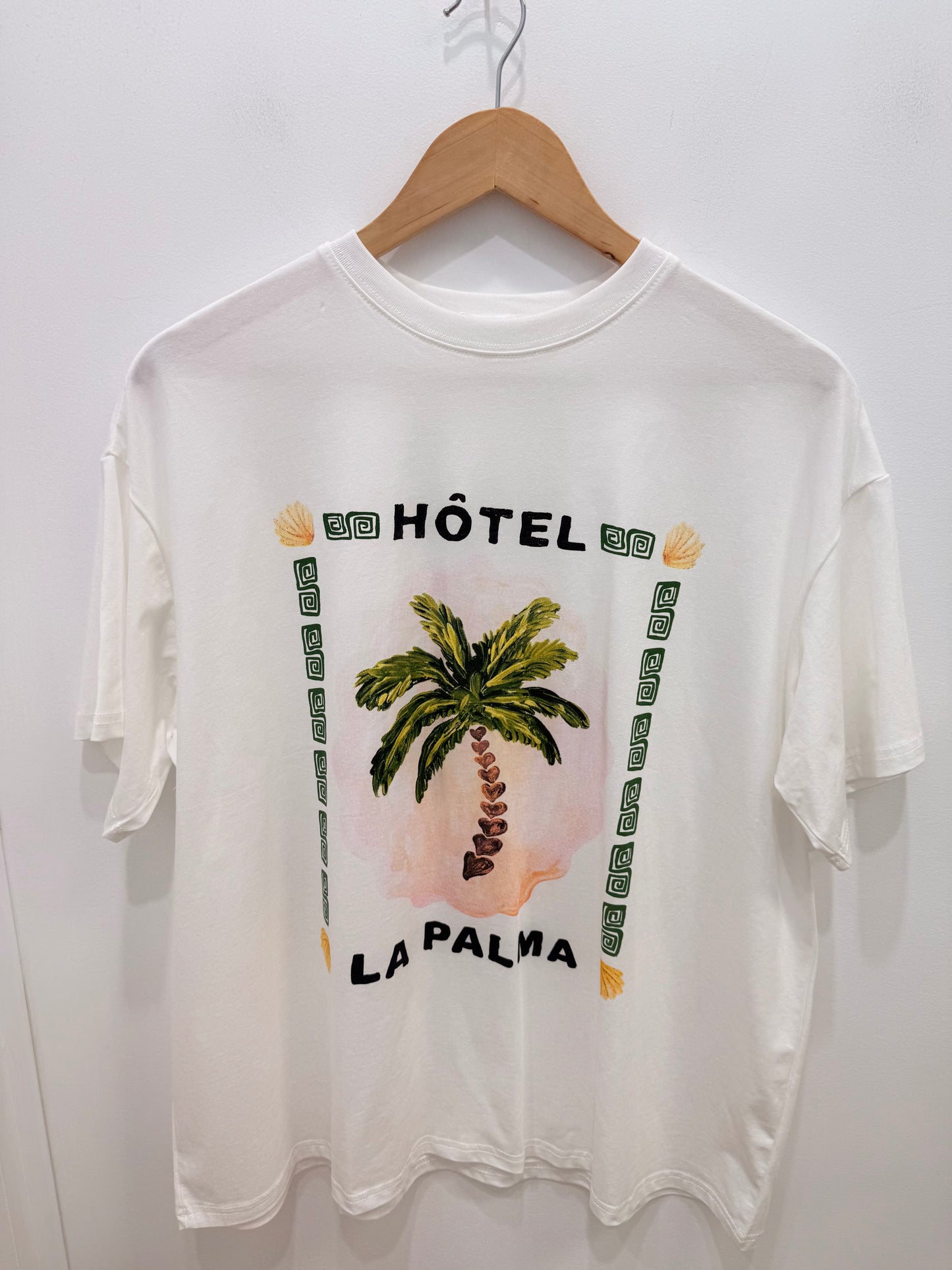 By Frankie/ La Palma Tee- white