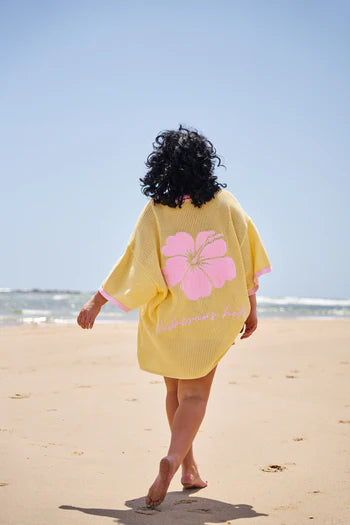 Hibiscus Hotel/ Paradiso Limoncello Knit tee