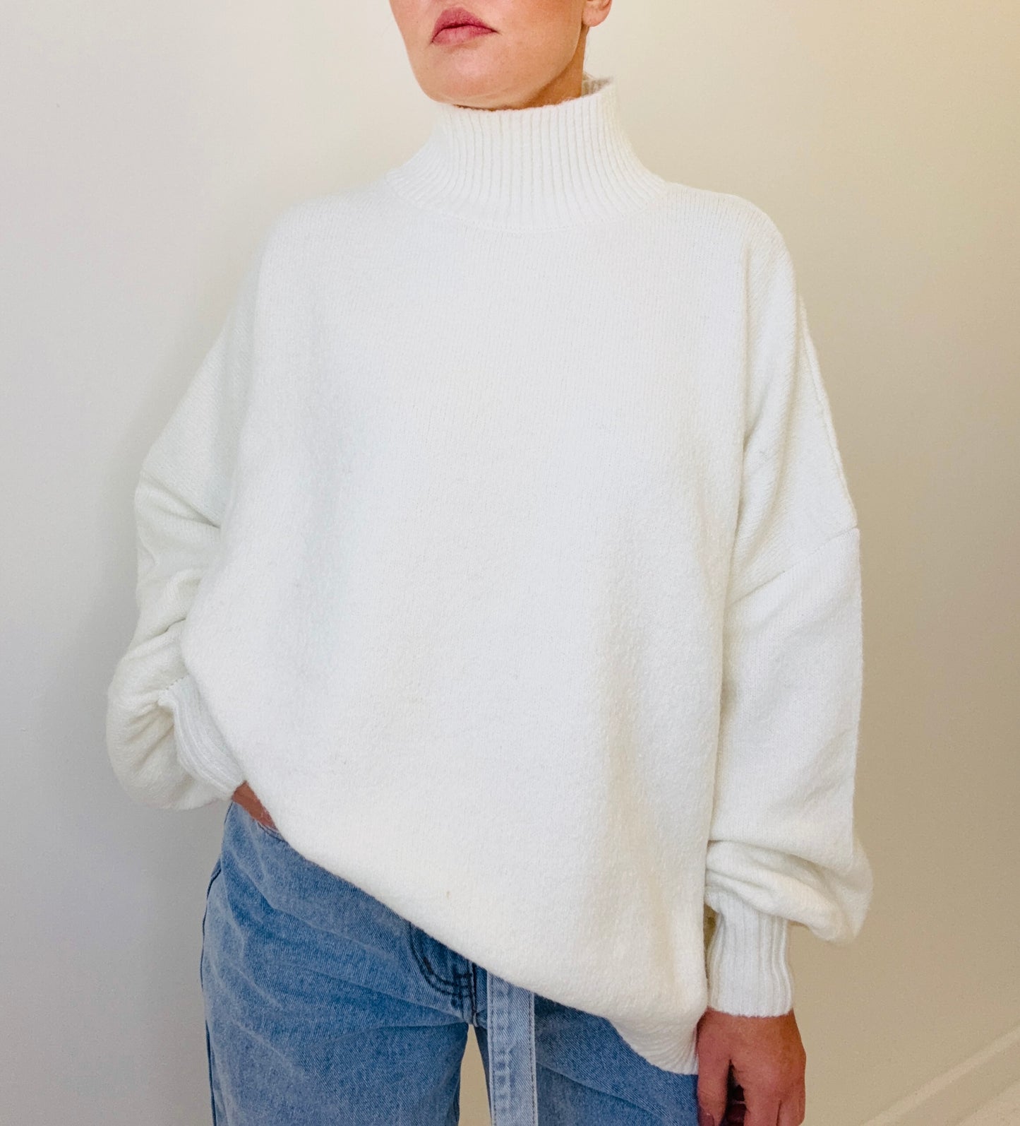 Misha knit- Cream