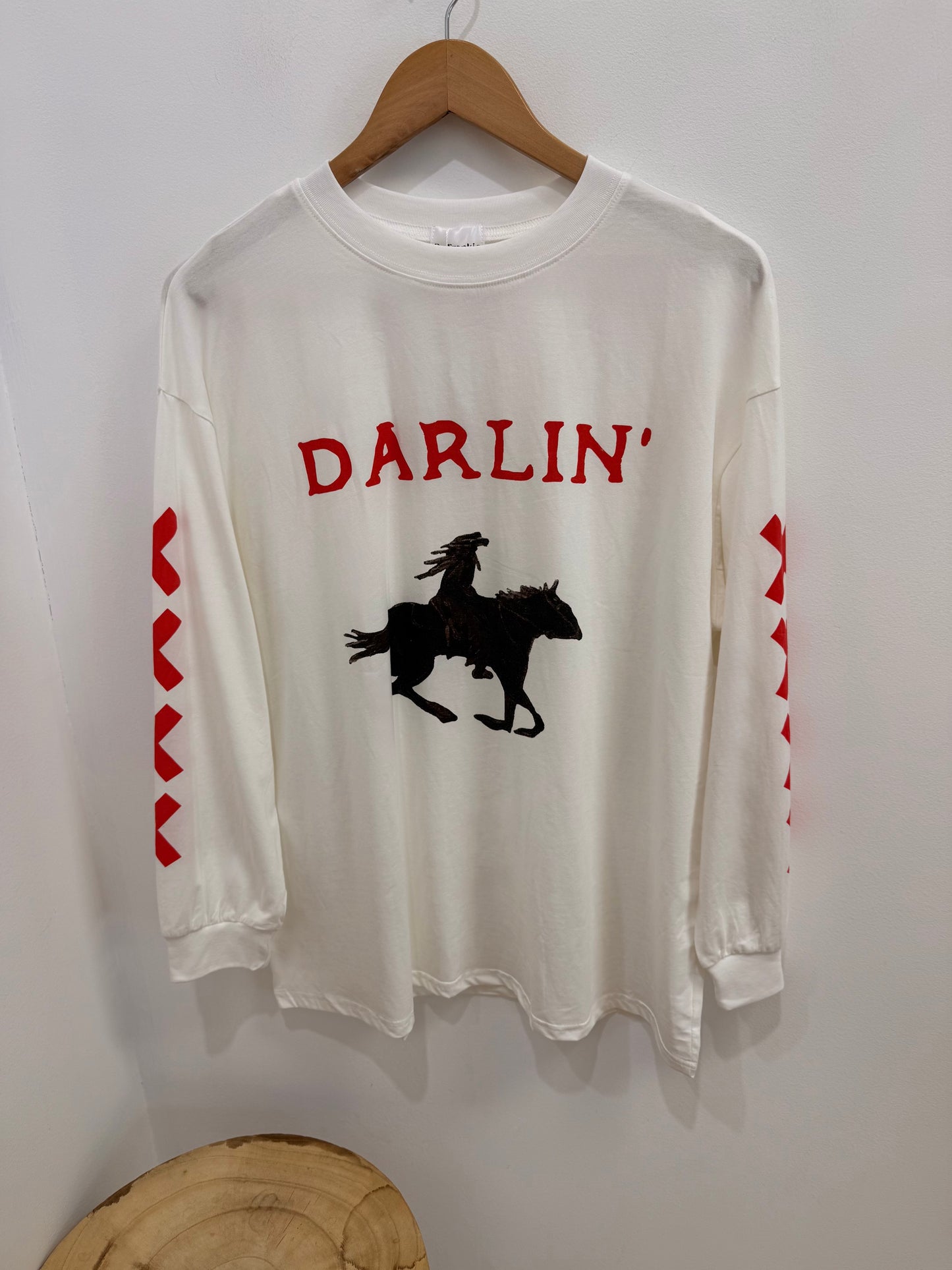 By Frankie/ Darlin Long Sleeve- White