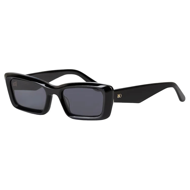 180EYEWEAR- 'ZAII II' FT. GLOSS BLACK W. BLACK LENS