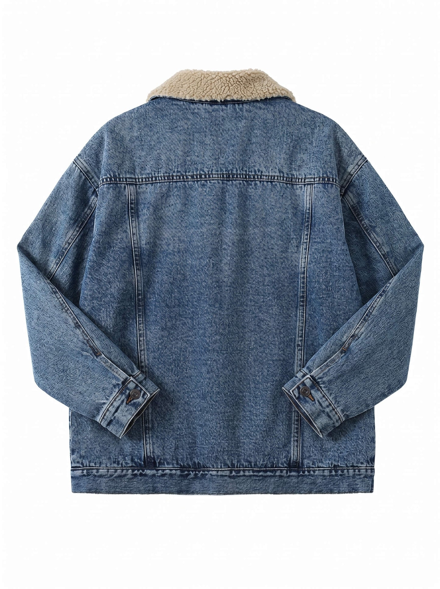Hazel Fleece Lined Denim Jacket