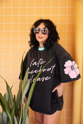 HIBISCUS HOTEL- Late Checkout Tee