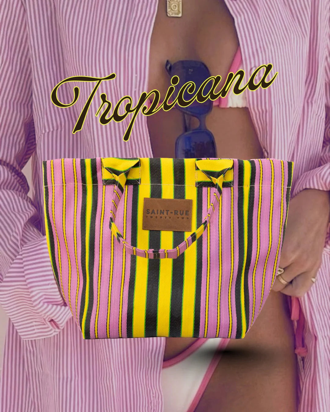 SAINT RUE 22- Shoulder Bag Tropicana