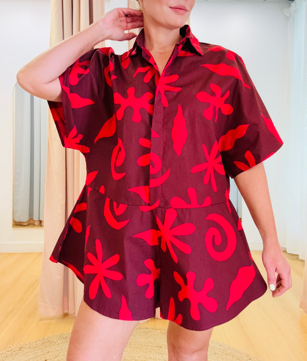 By Frankie/ Willow Playsuit