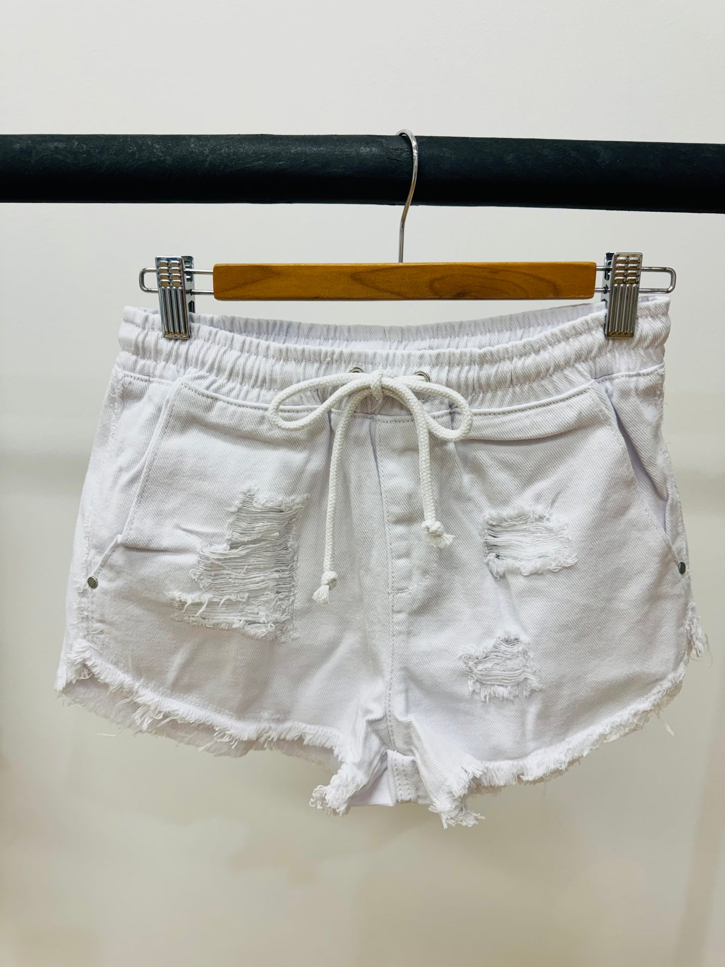 Indie denim shorts