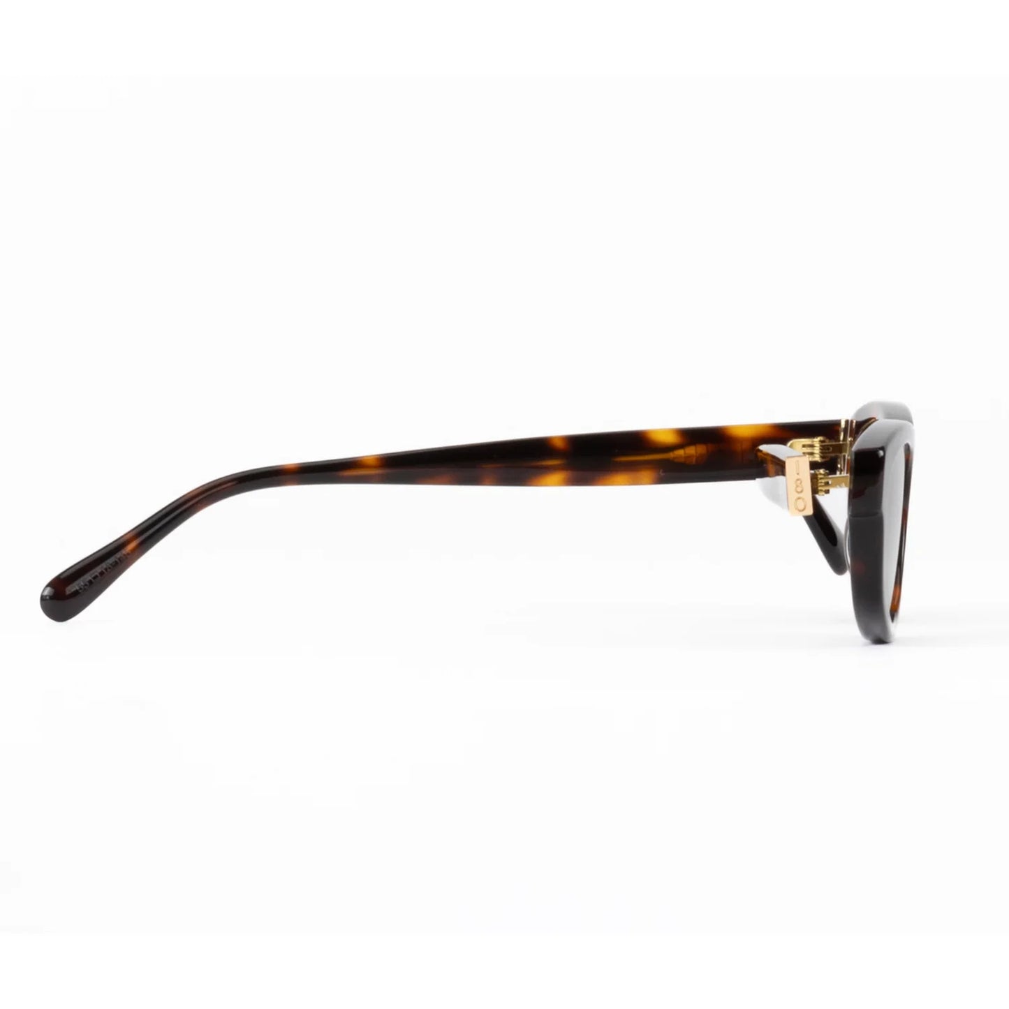 180 EYEWEAR 'GIA' FT. DARK TORT W. BROWN LENS