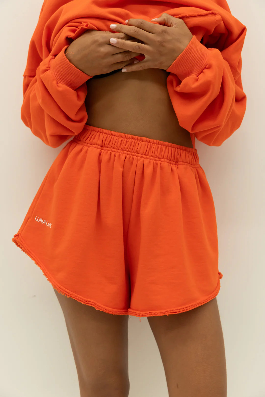 LUNA LANE- The Macy Shorts / Chilli