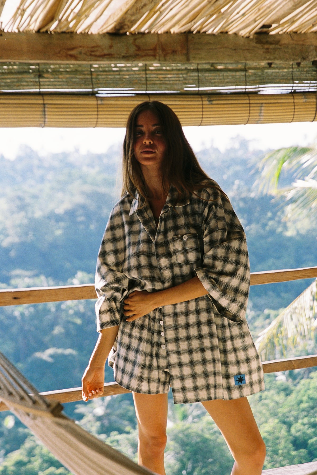 CIAO CIAO/ SONDER CHECK BUNGALOW SHIRT