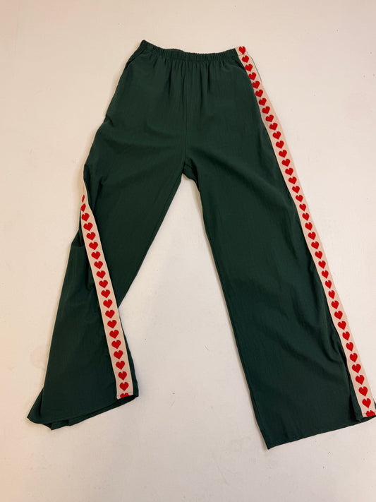 Heart Racer- Green