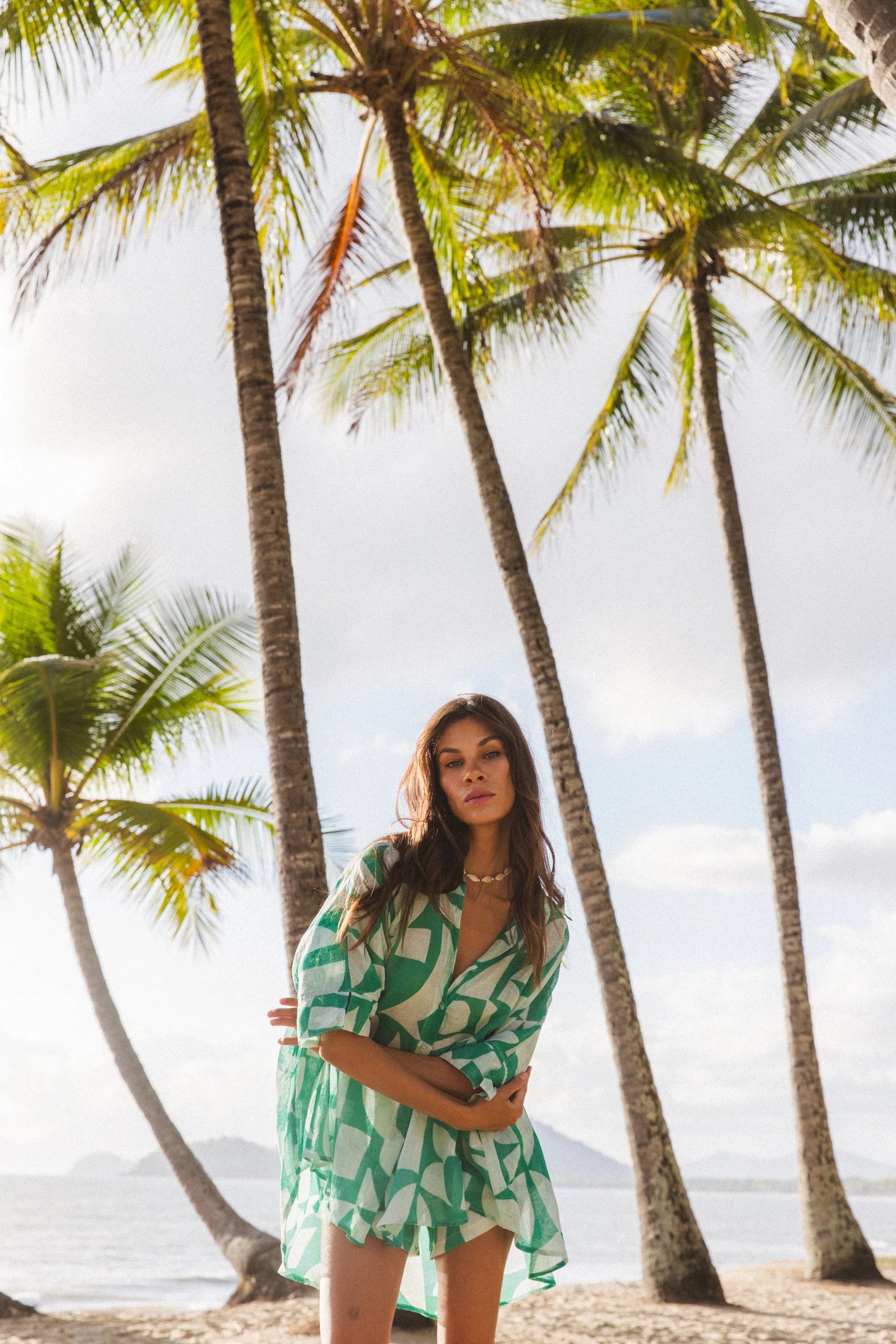 TULUM TOP - HALONA