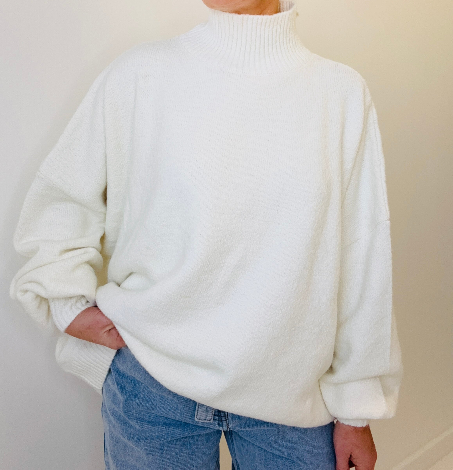 Misha knit- Cream