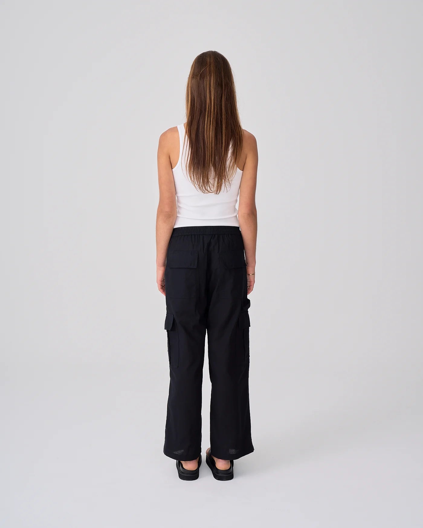 Near The Sea- BASICS RIBBED SINGLET