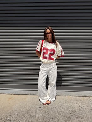 TWENTY TWO TEE - CHERRY