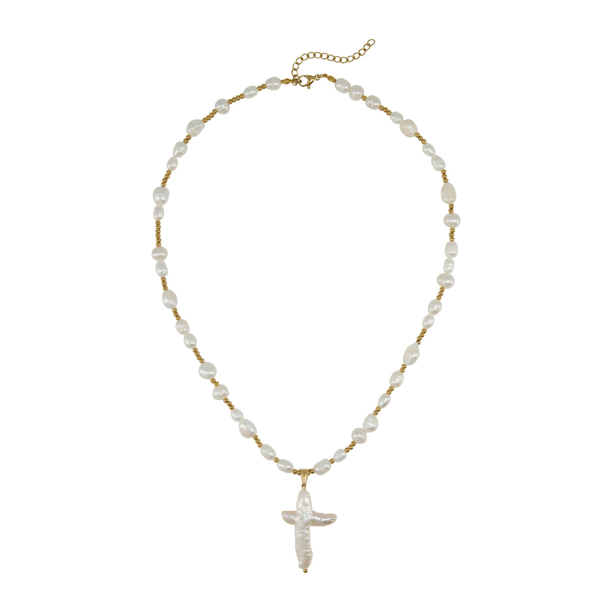 Isodole Freshwater Pearl Necklace