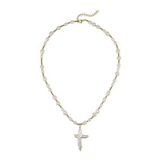 Isodole Freshwater Pearl Necklace