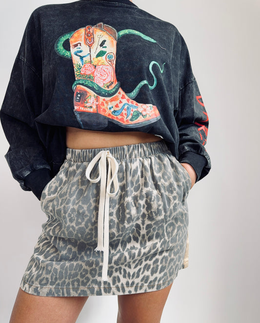 By Frankie / Leopard racer mini