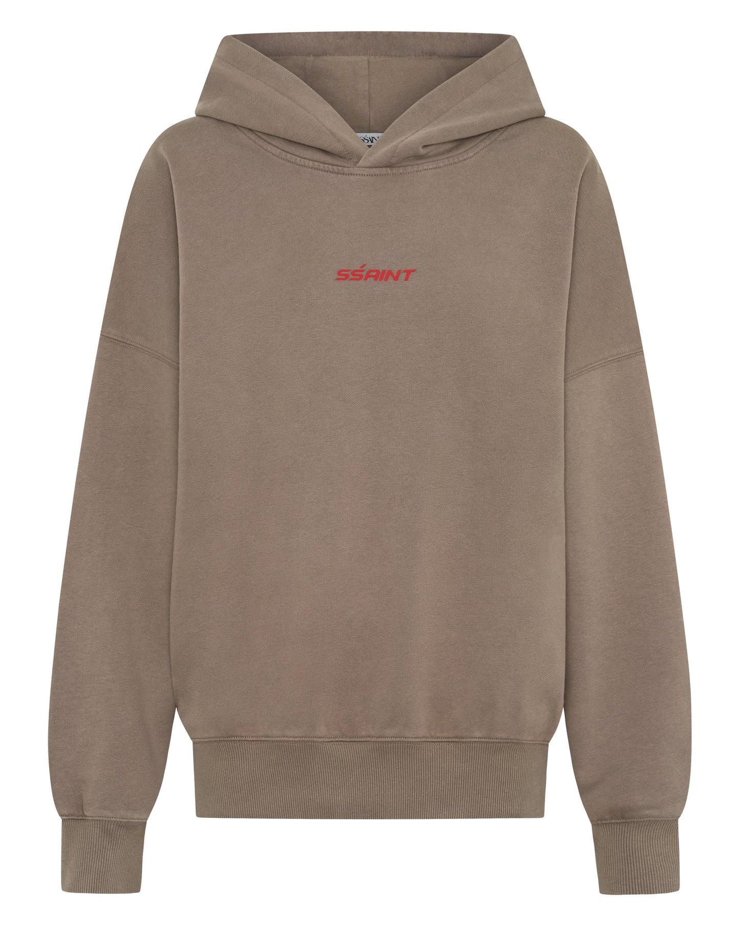 SSAINT- THE RIVAL HOODIE - ACID WASH BEIGE