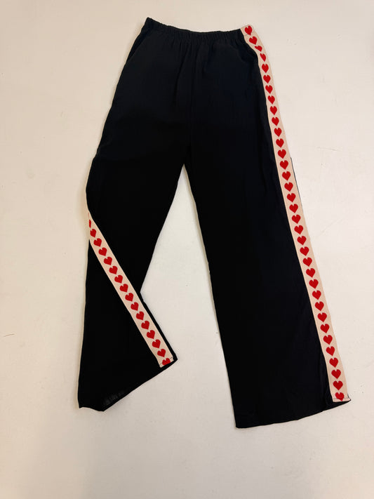 Heart Racer- Black