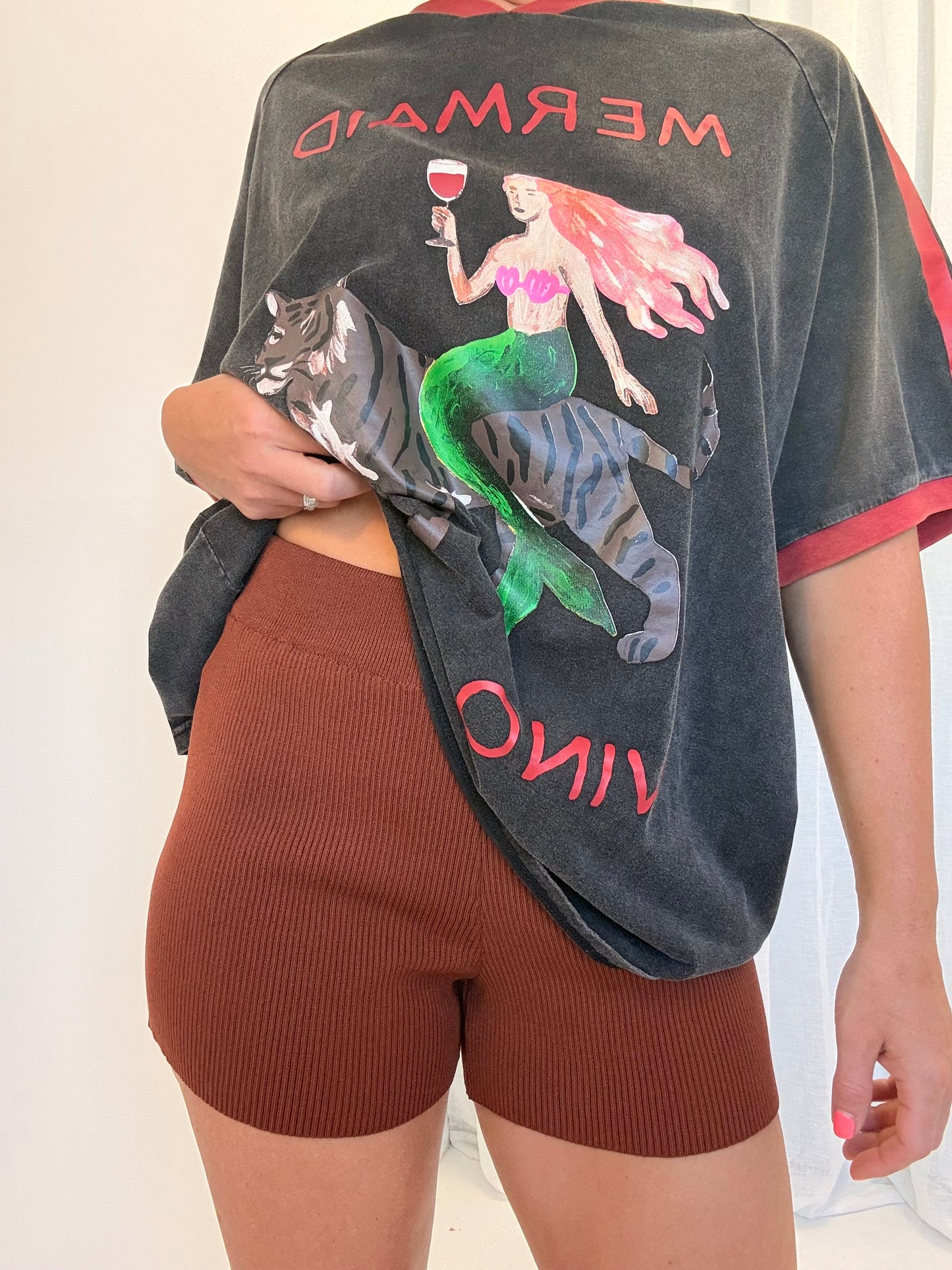 Sol knit Short- Mocha