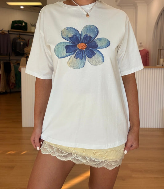 Maeve Tee- Blue