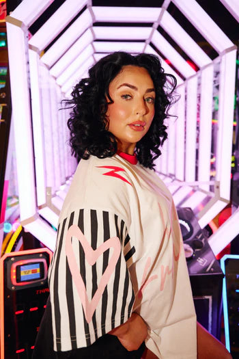 HIBISCUS HOTEL- Heartbreaker Oversized Tee