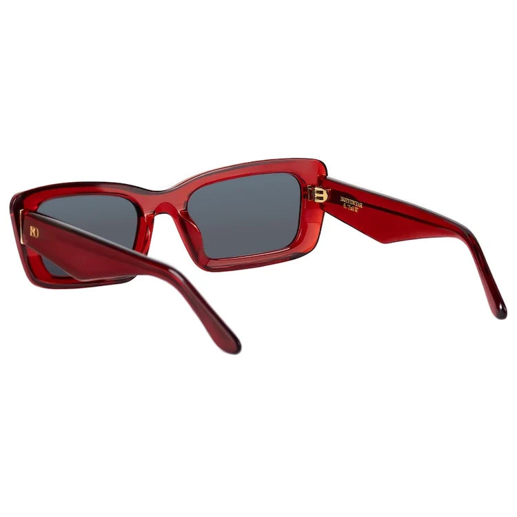 180EYEWEAR- 'ZAII II' FT. TRANSPARENT CHERRY W. BLACK LENS