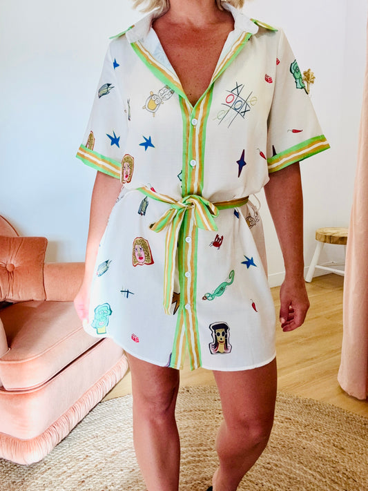 Picasso Dress