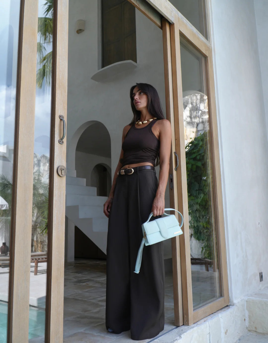 LUNA LANE- Penny Trouser