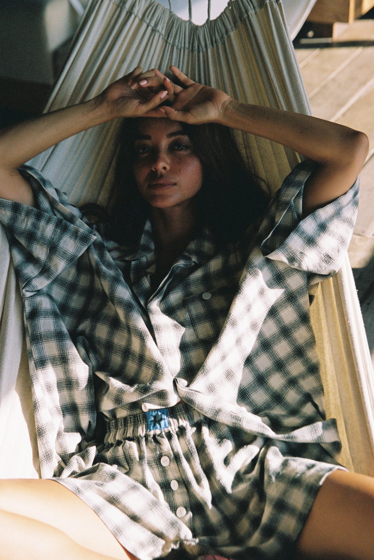 CIAO CIAO/ SONDER CHECK BUNGALOW SHIRT