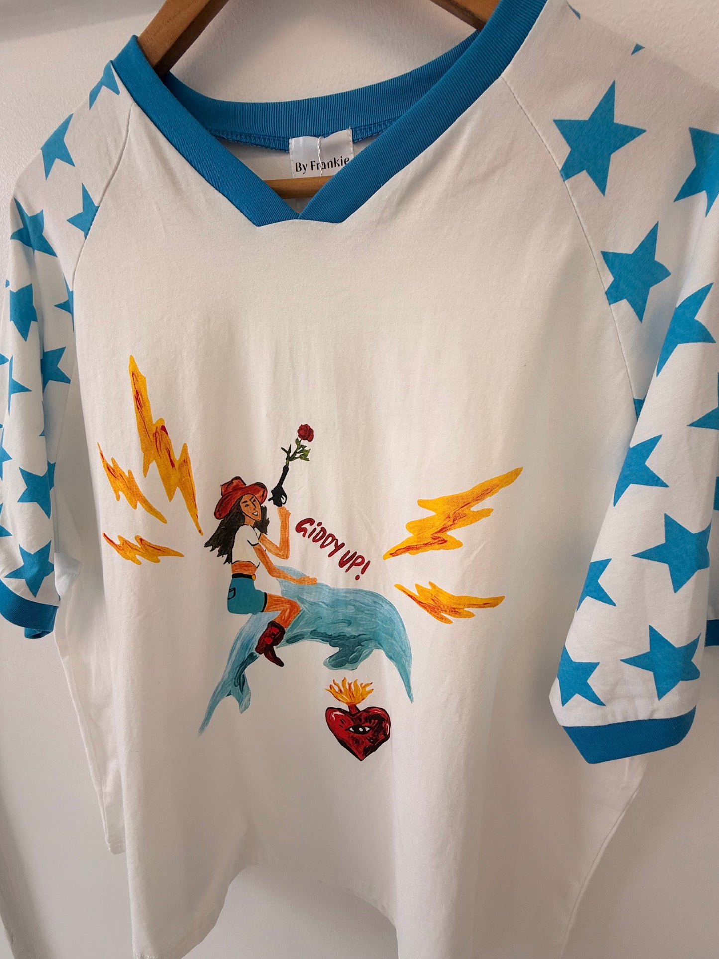 By Frankie / Giddy Up Oversized Tee