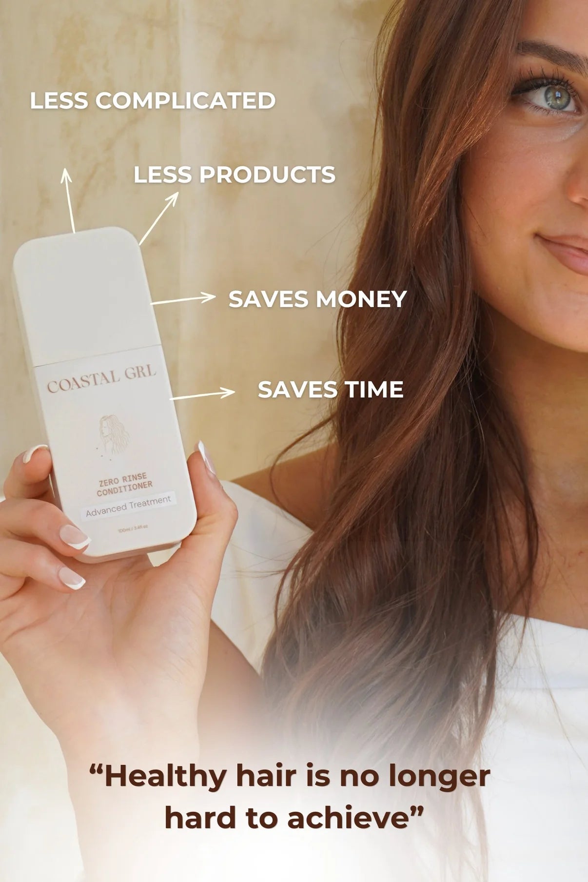 COASTAL GRL- Zero Rinse Conditioner