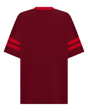 SSAINT- 22 MOTION TEE - CHERRY & RED