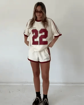 TWENTY TWO TEE - CHERRY