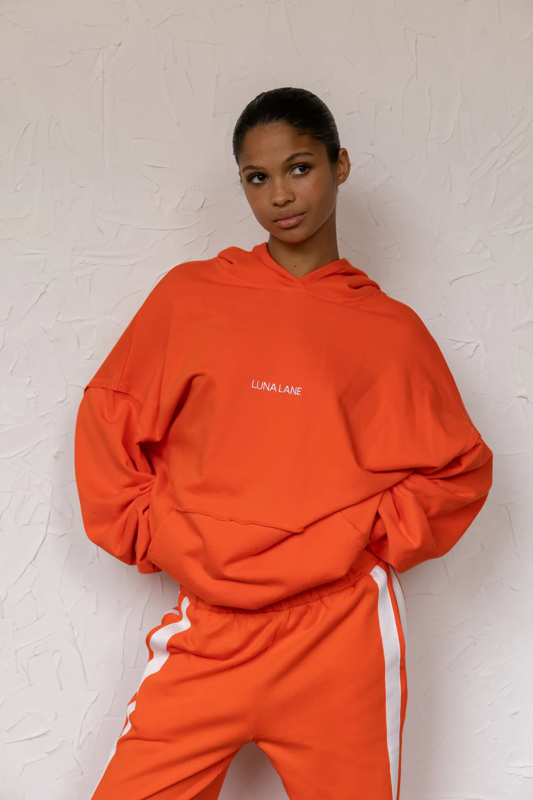 LUNA LANE- The Minty Hoodie / Chilli