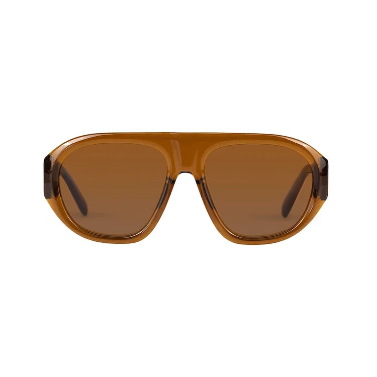 180EYEWEAR- DUNE' FT. WHISKEY W. BROWN LENS