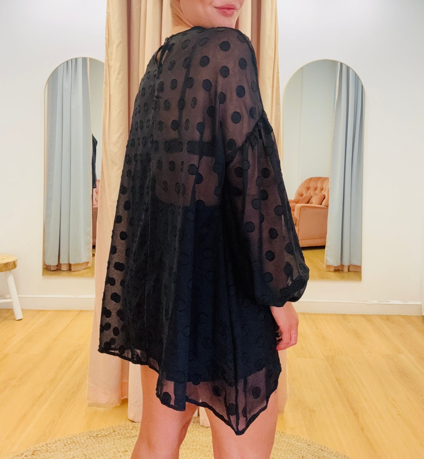 By Frankie / Cleo Set- Black