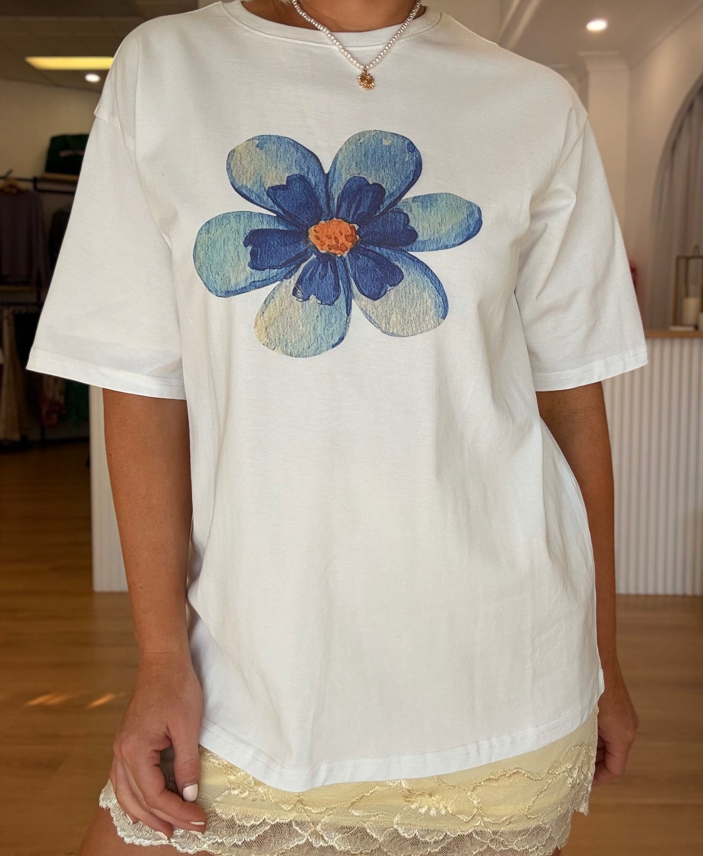 Maeve Tee- Blue