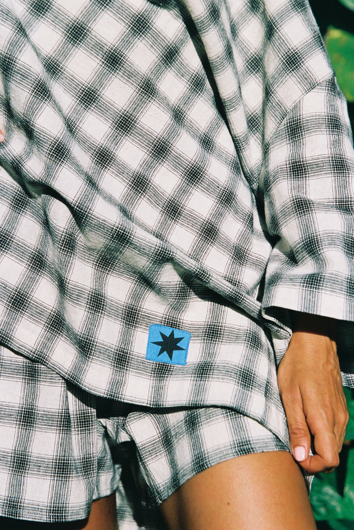CIAO CIAO/ SONDER CHECK BUNGALOW SHIRT