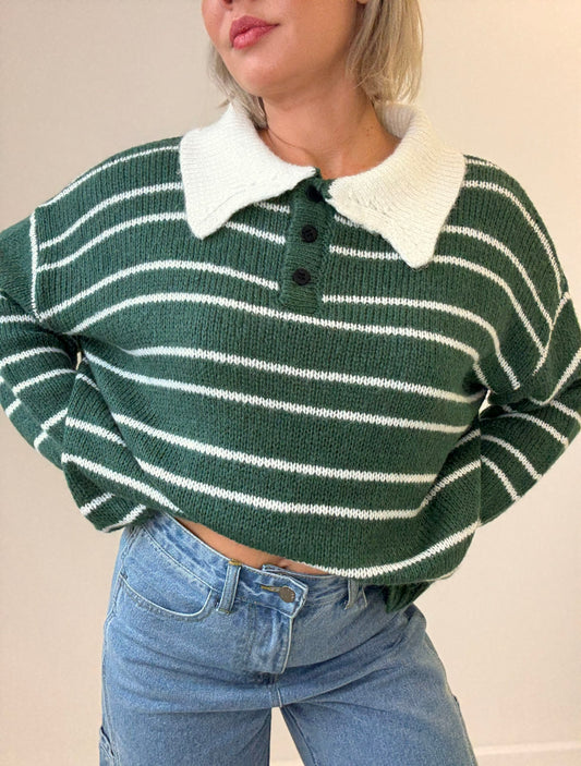 Ava Stripe knit