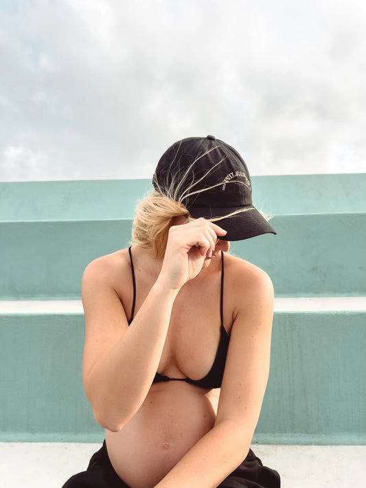 NM WILDINGS- Black Cotton Cap