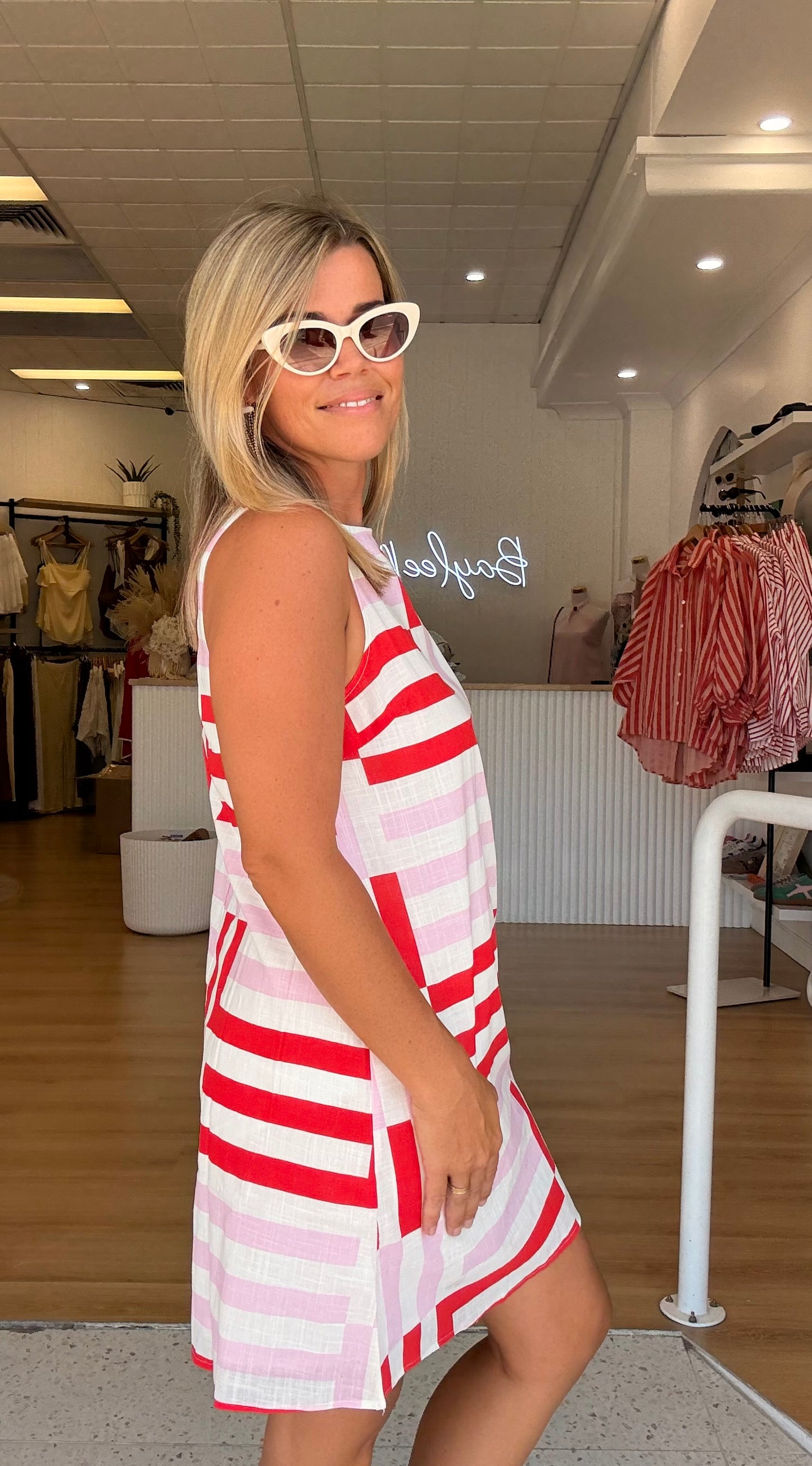 by Frankie/ Candy Shift Dress