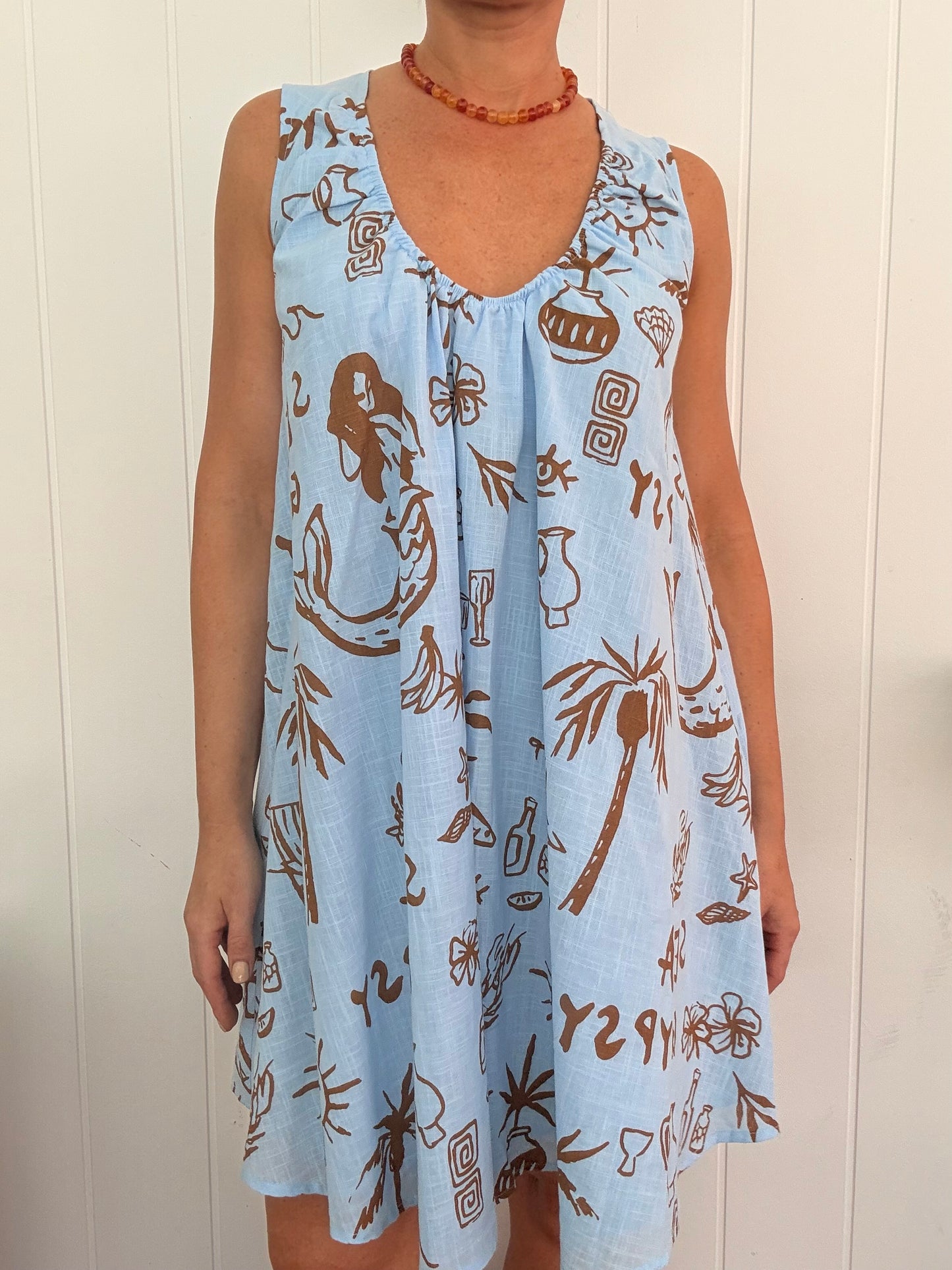 By Frankie: Sea Gypsy- Sky Blue