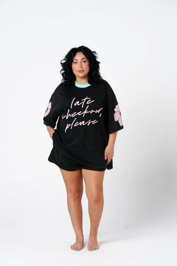 HIBISCUS HOTEL- Late Checkout Tee