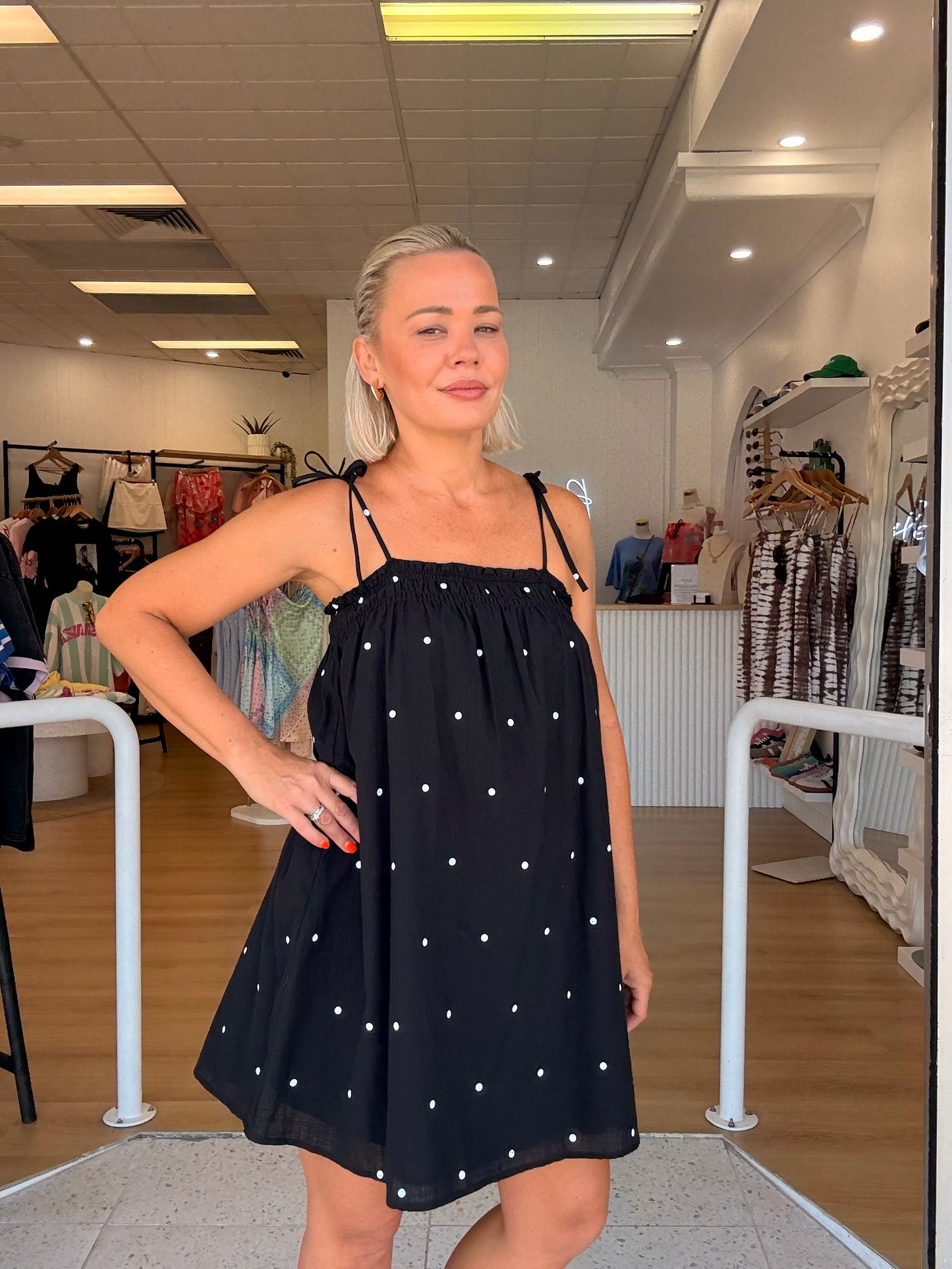 By Frankie/ Heidi Mini-Black