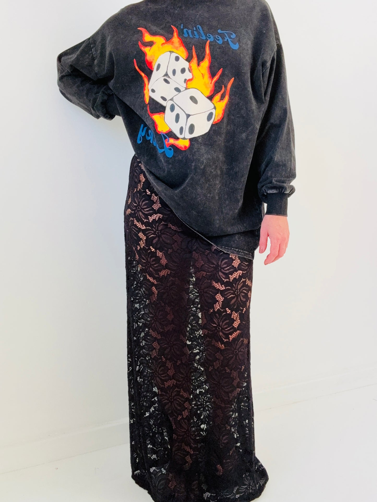 By Frankie / Zara Lace Skirt