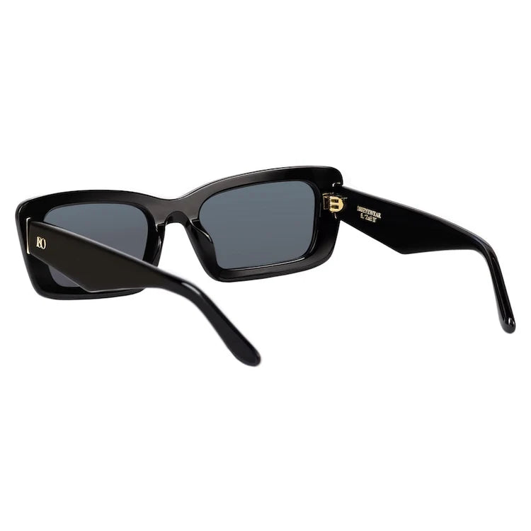 180EYEWEAR- 'ZAII II' FT. GLOSS BLACK W. BLACK LENS
